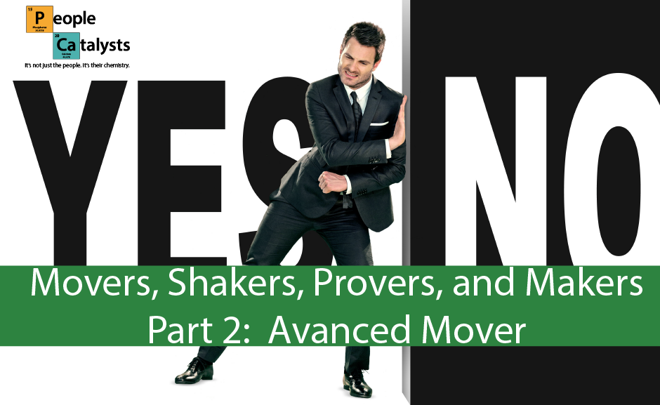 Movers & Shakers! Know Any?