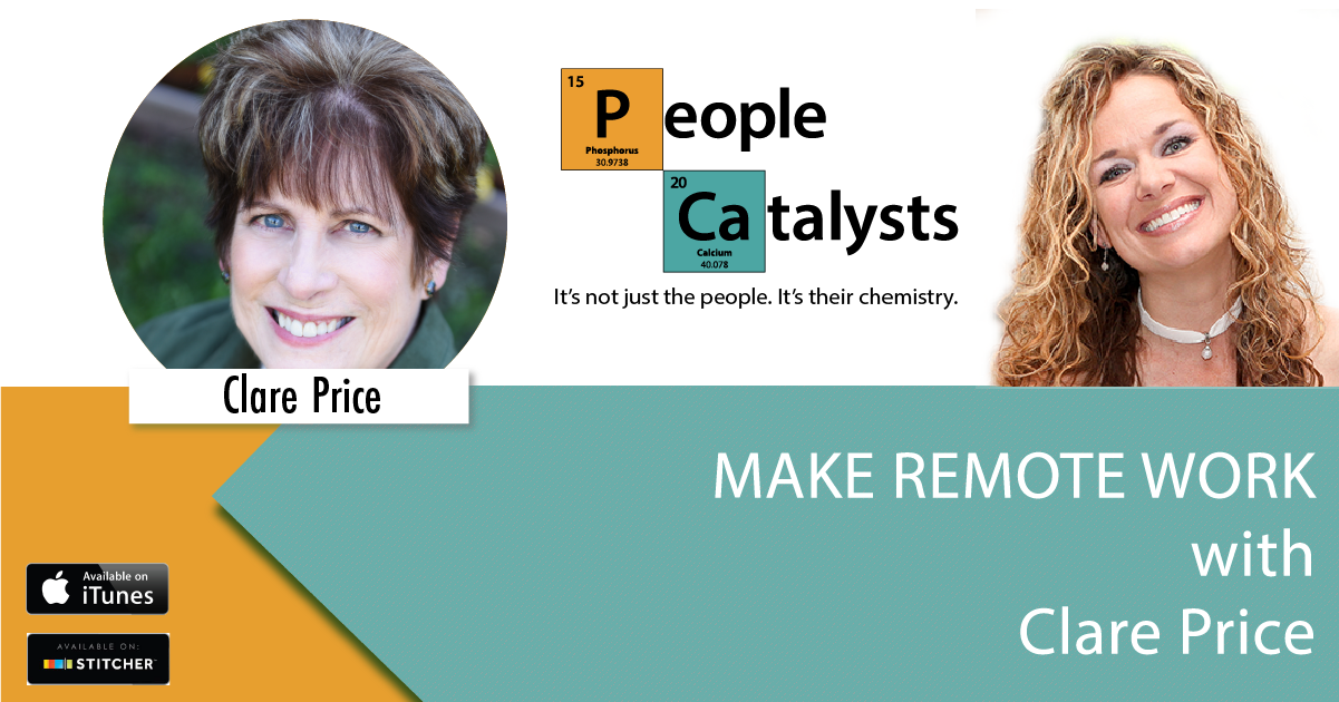 Make Remote Work with Clare Price