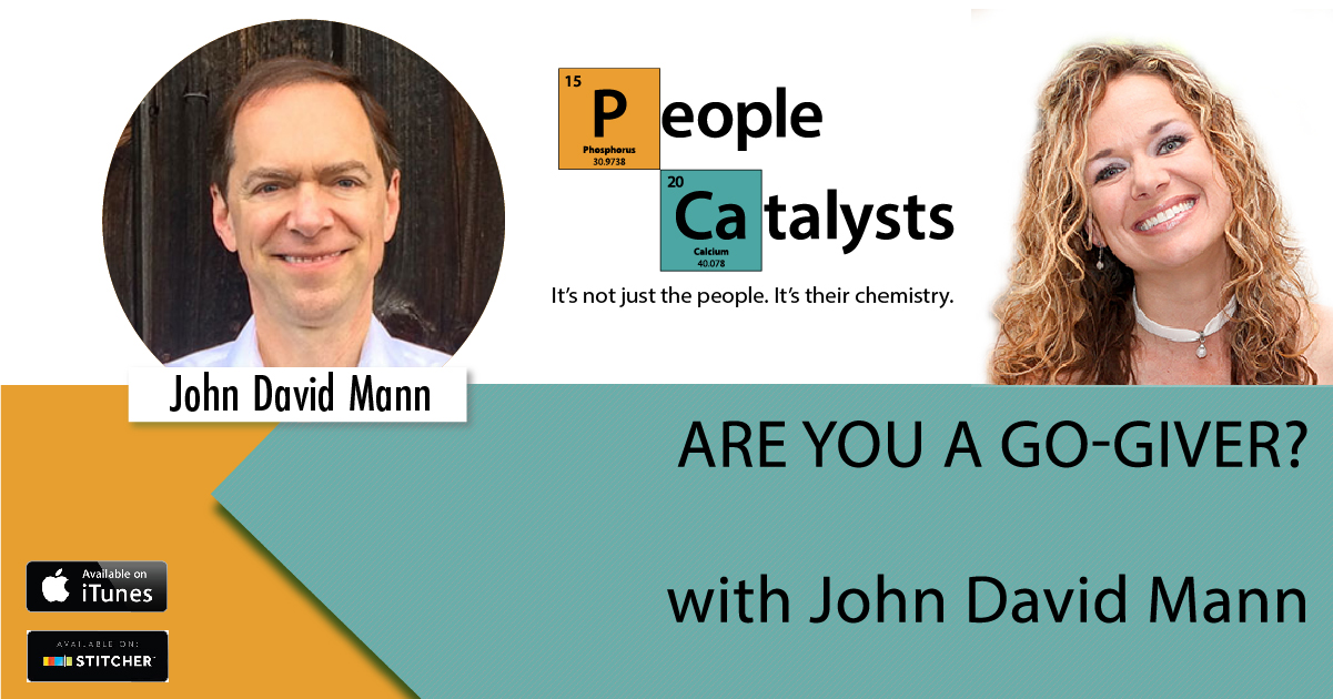 Are You A Go-Giver? with John David Mann